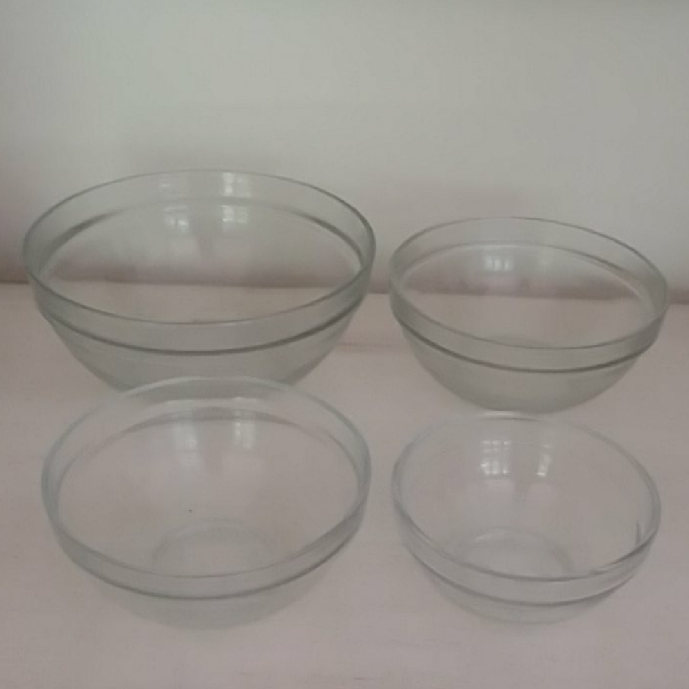 Glass Nesting Bowls